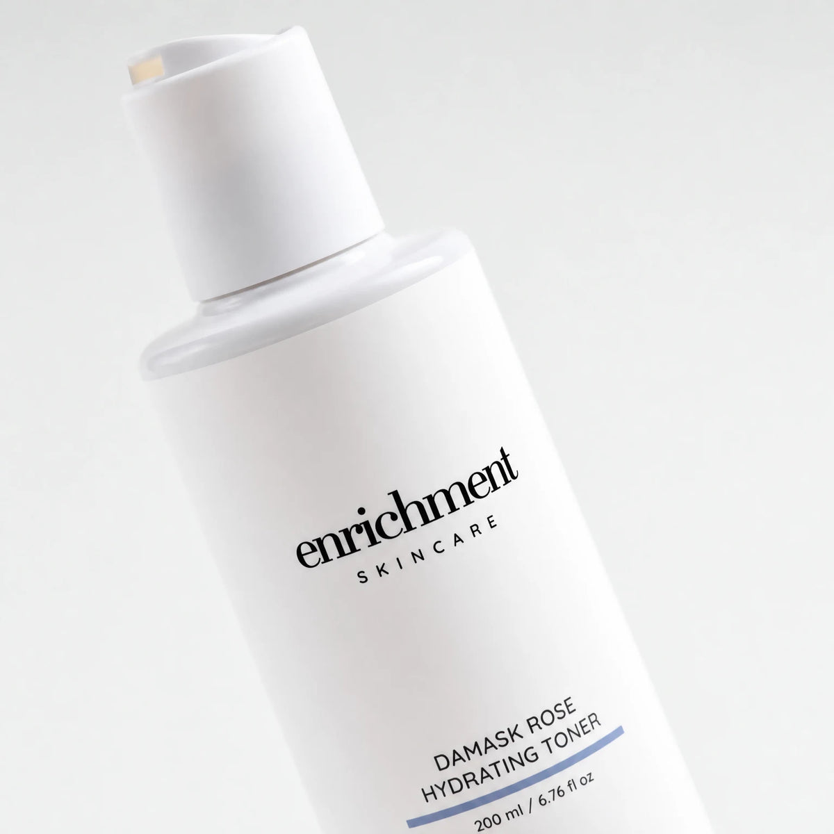 Damask Rose Hydrating Toner – packaging close-up