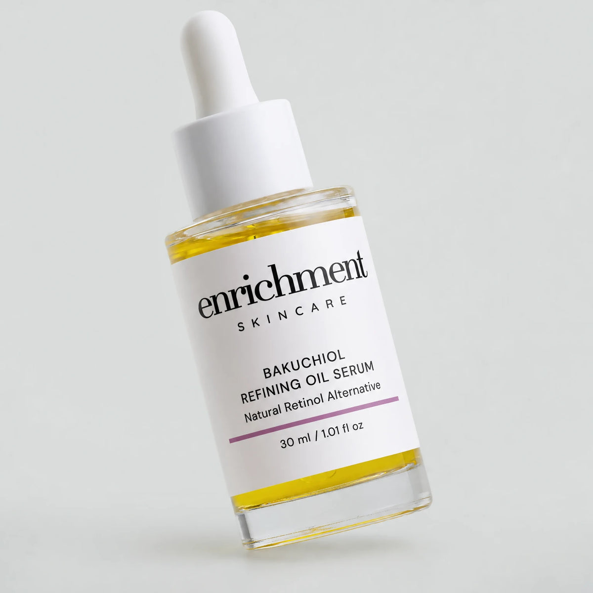 Bakuchiol Refining Oil Serum – packaging close-up