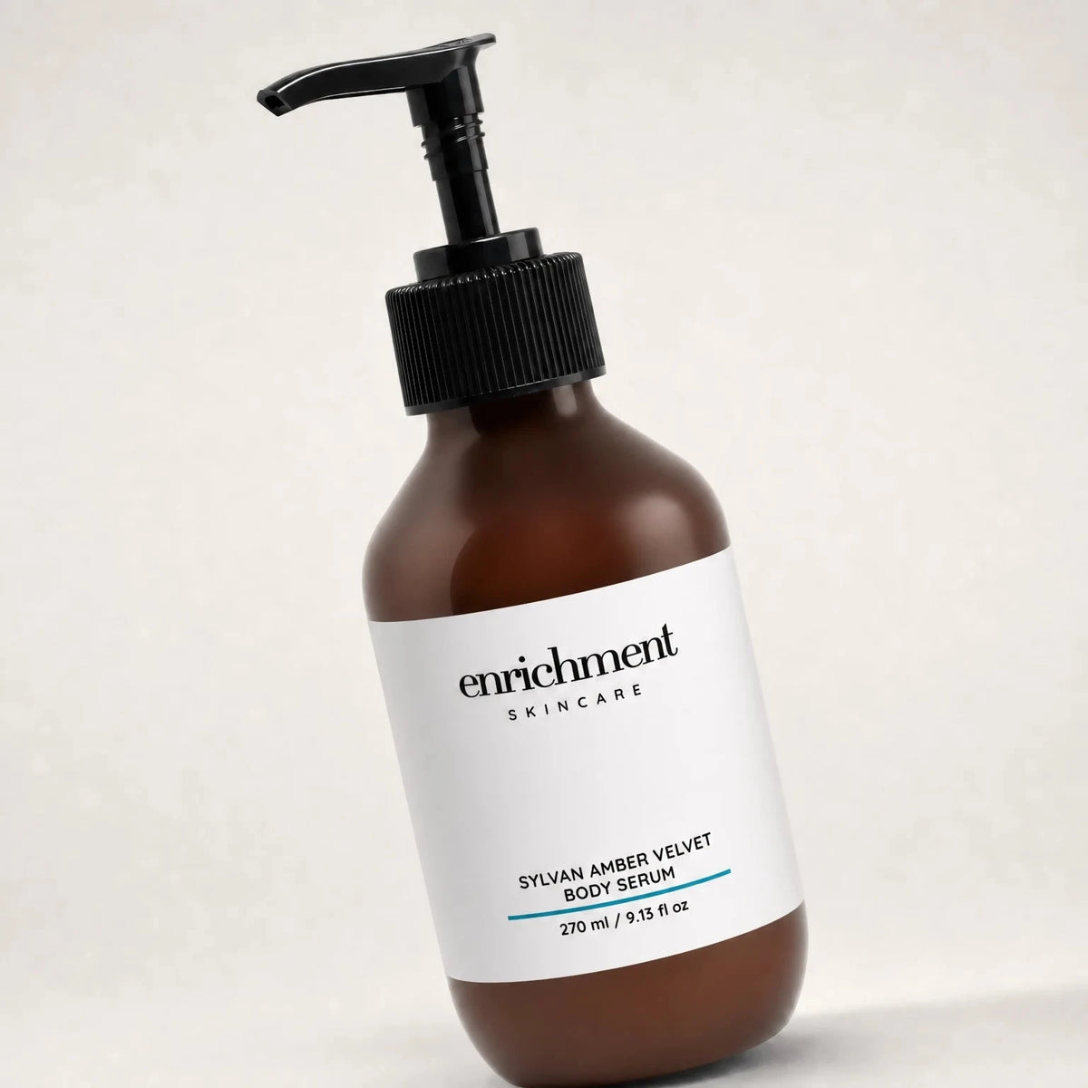 Sylvan Amber Velvet Body Serum – packaging close-up