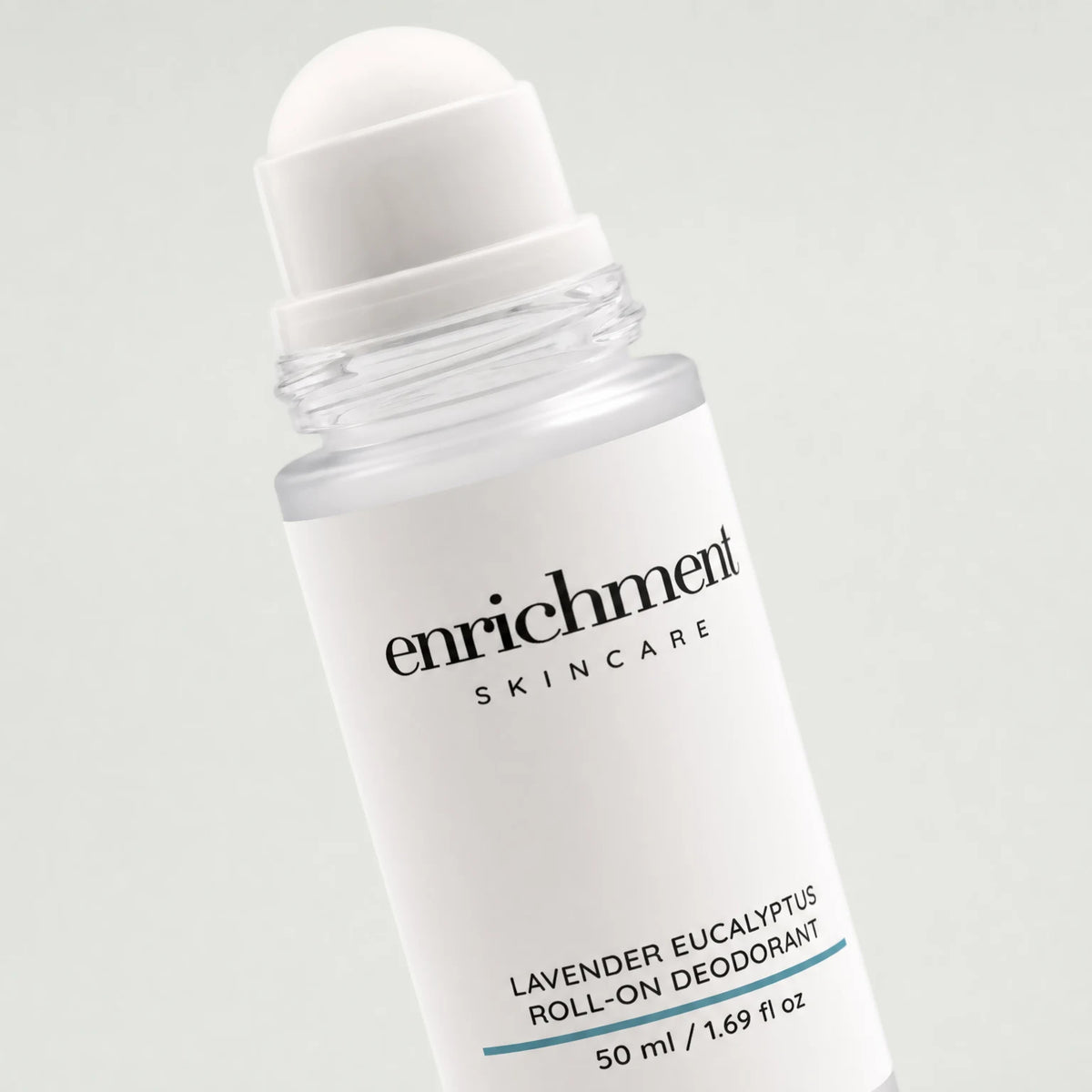 Lavender Eucalyptus Roll-On Deodorant – packaging close-up