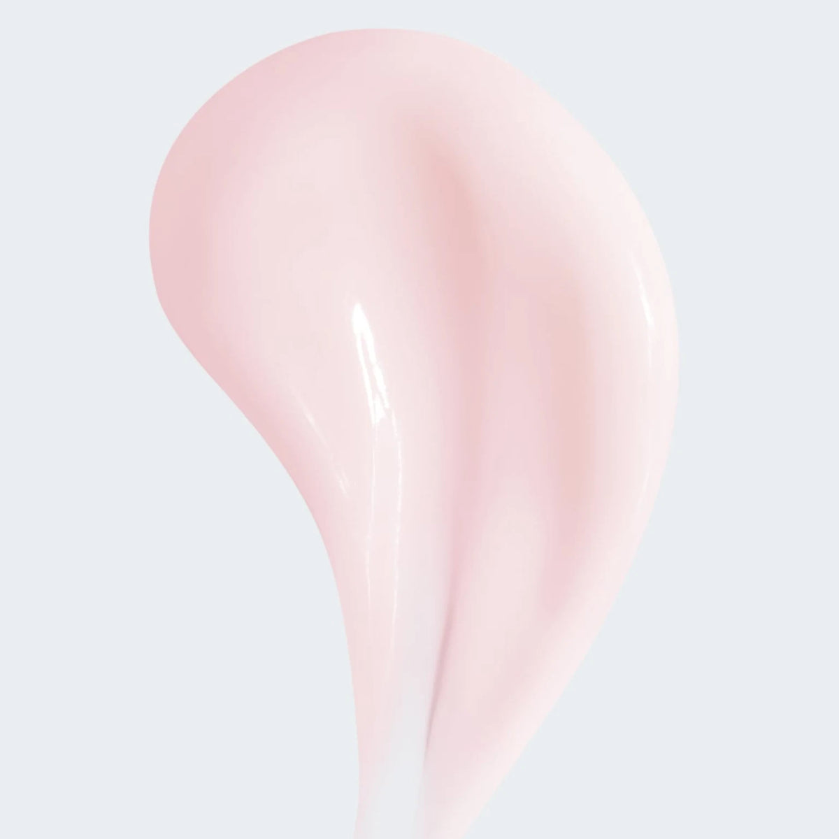 Close-up swirl of the pale pink cream-serum texture of Phyto-Exosome Radiance Serum