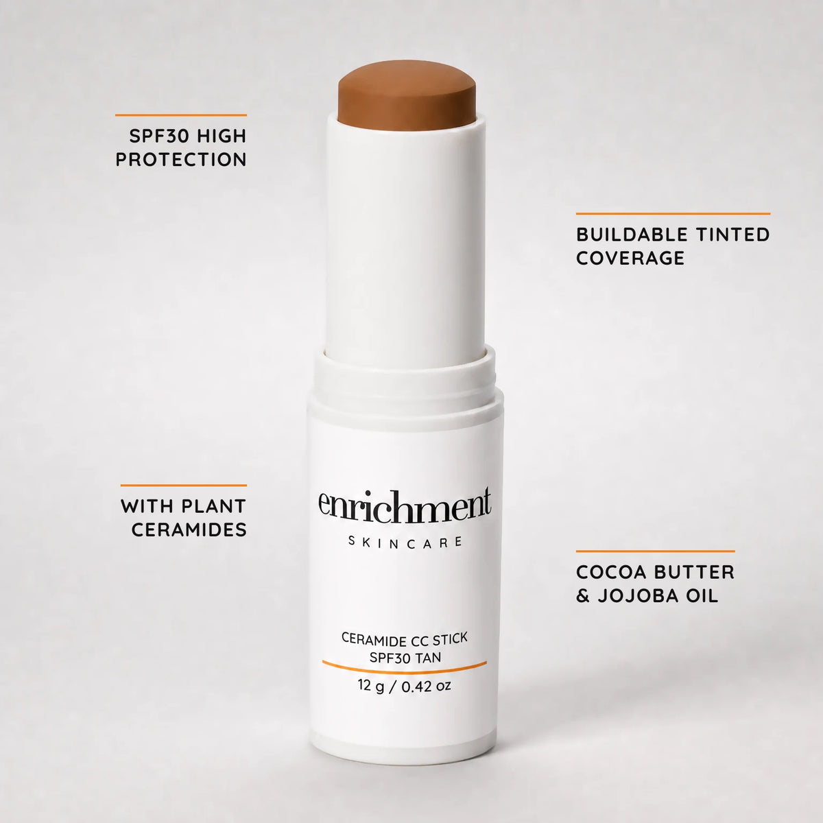Ceramide CC Stick SPF30 Tan
