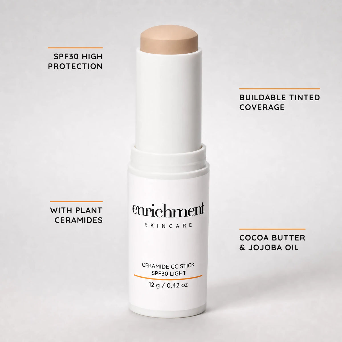 Ceramide CC Stick SPF30 Light