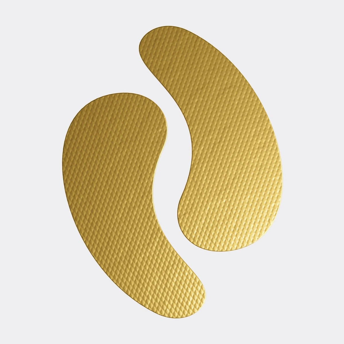 One pair of shimmering gold-toned hydrogel Niacinamide Smoothing Eye Masks