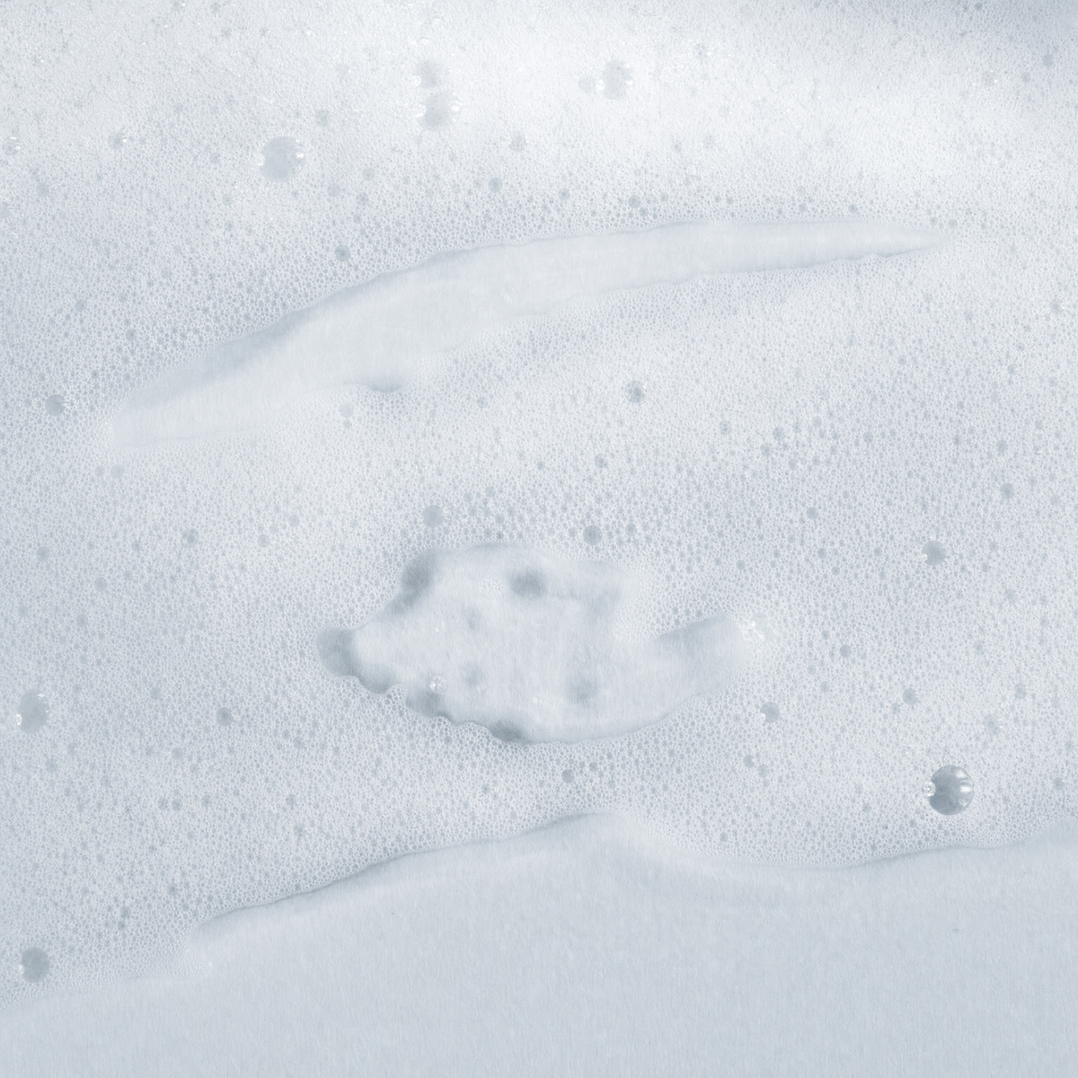 Foam texture close-up