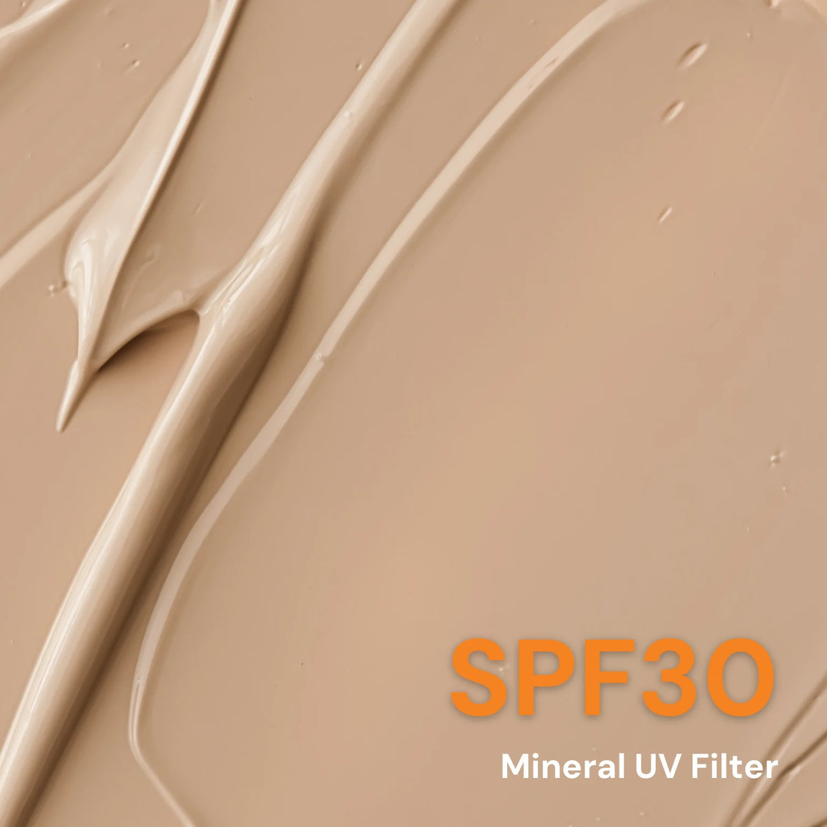 Sun Protect Tinted Fluid SPF30 – texture close-up