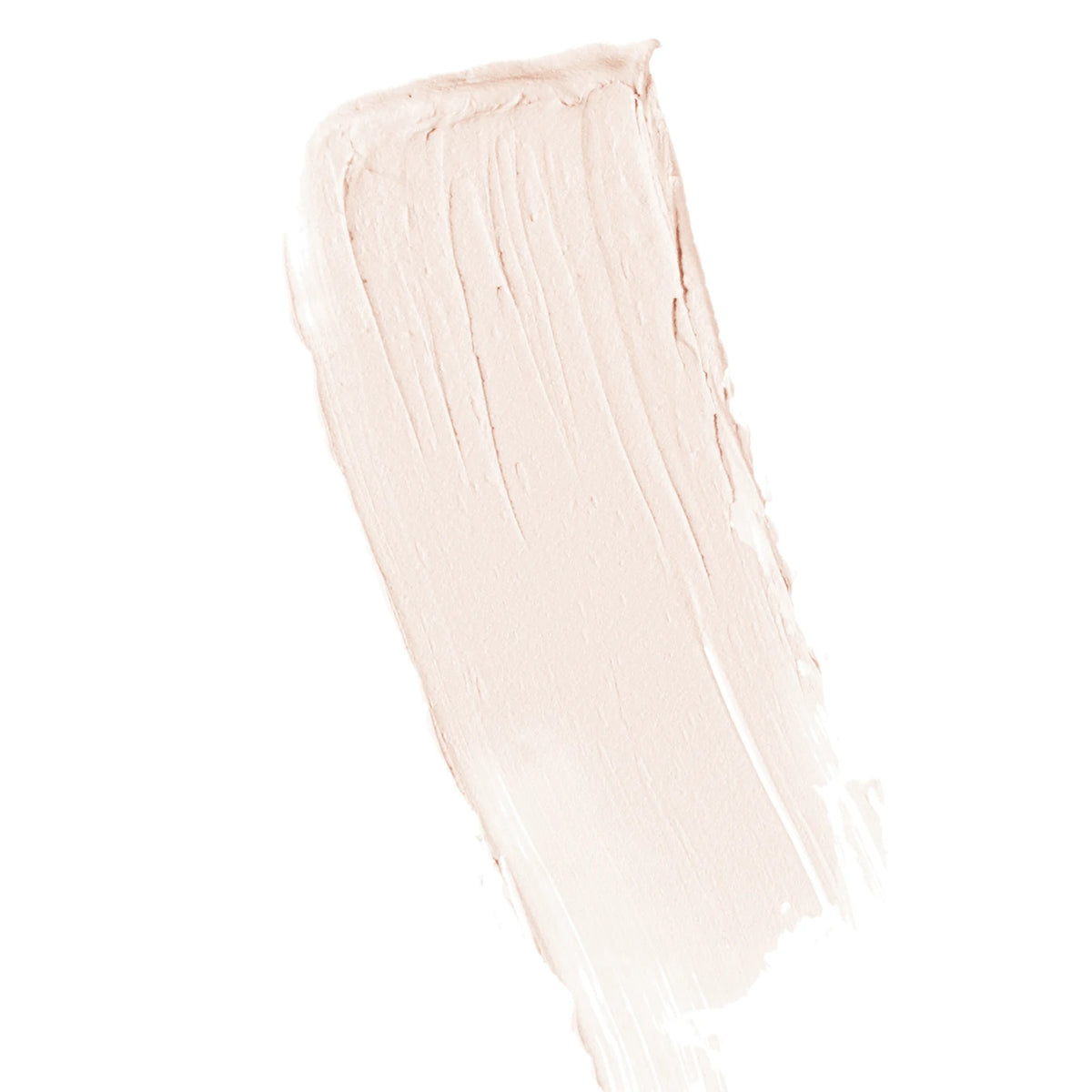 Mineral Sun Stick SPF50 formula smeared on a plain white background