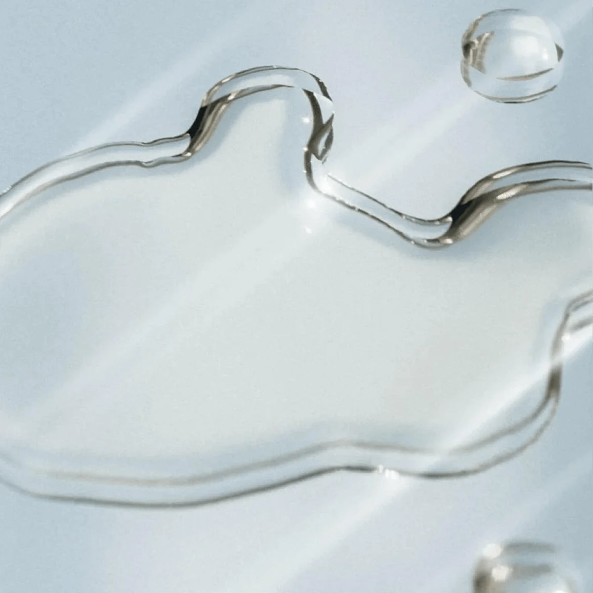 Linden Flower Micellar Water texture, liquid detail
