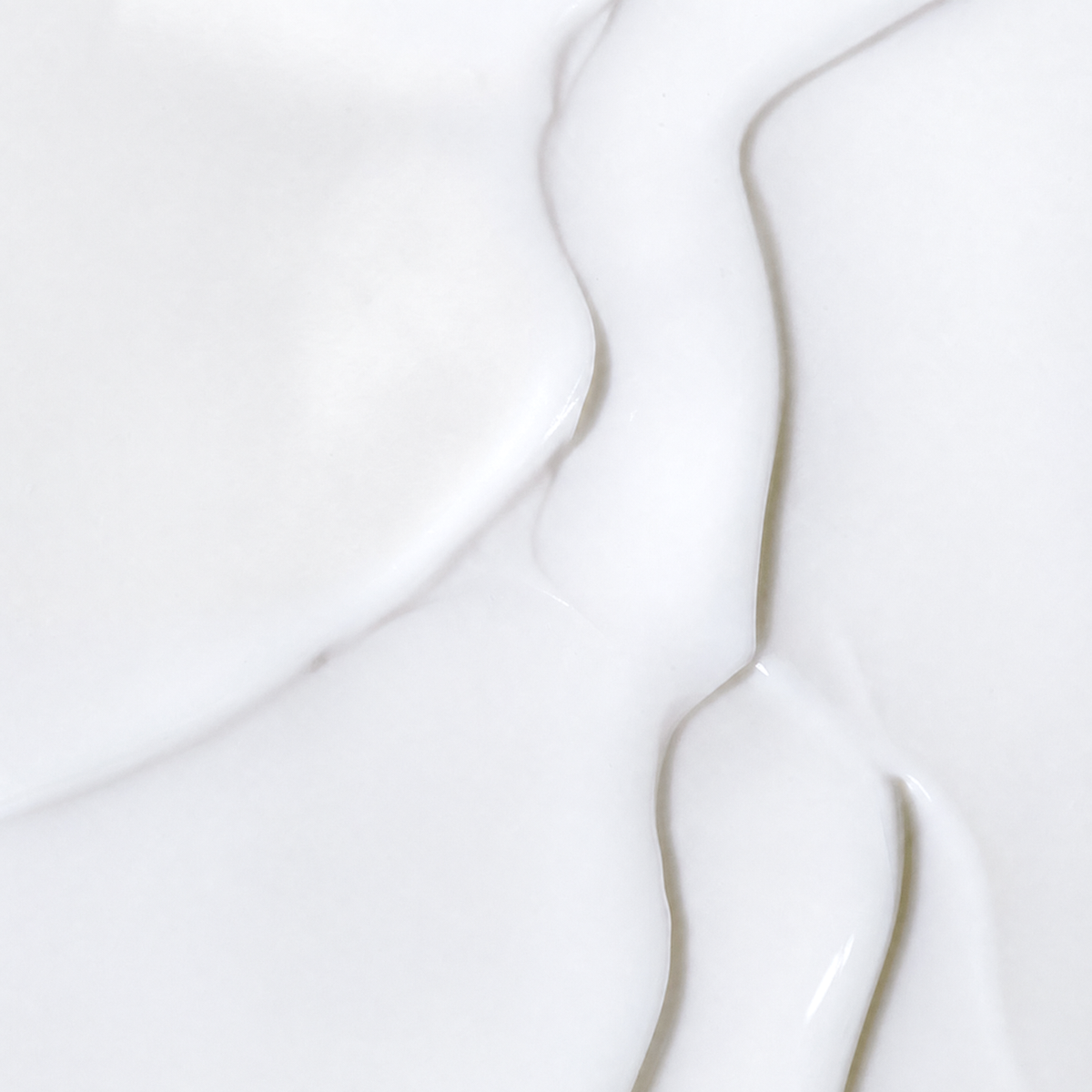 Conditioner cream texture close-up